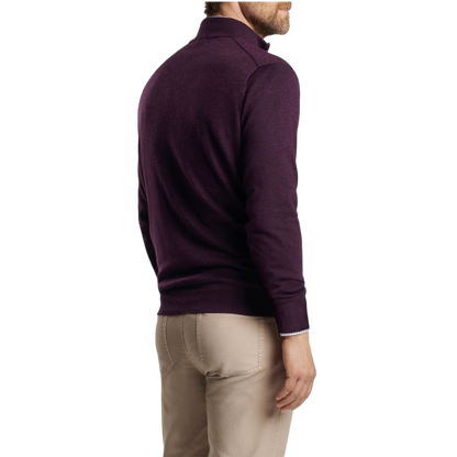 Peter Millar Men's Autumn Crest Quarter-Zip