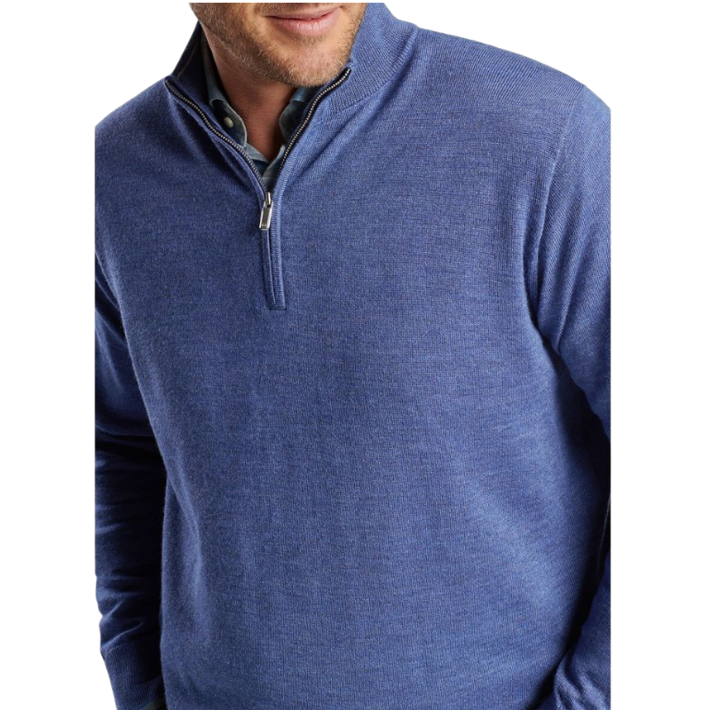 Peter Millar Men's Autumn Crest Quarter-Zip