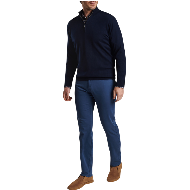 Peter Millar Men's Autumn Crest Quarter-Zip