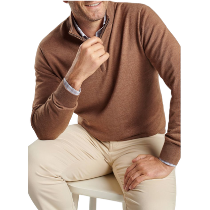 Peter Millar Men's Autumn Crest Quarter-Zip