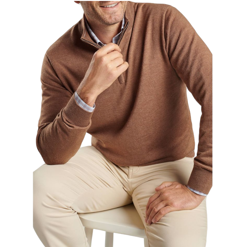 Peter Millar Men's Autumn Crest Quarter-Zip
