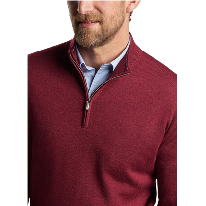 Peter Millar Men's Autumn Crest Quarter-Zip