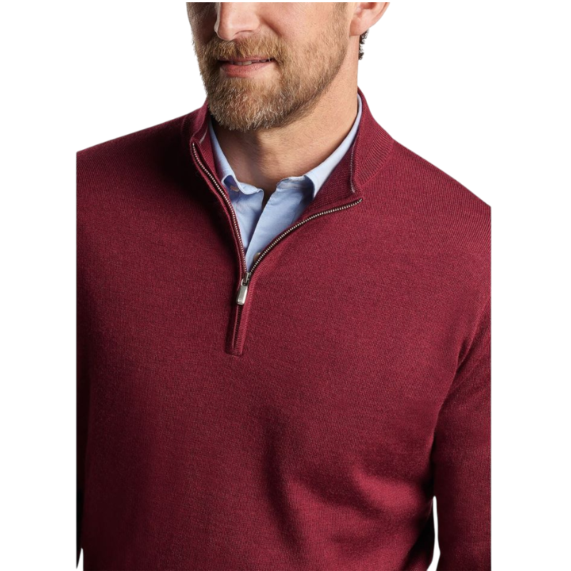 Peter Millar Men's Autumn Crest Quarter-Zip