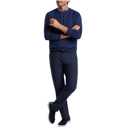 Peter Millar Men's Beaumont Performance Crew - Sweatshirts - SwagWear