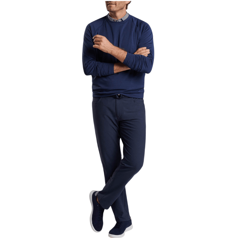 Peter Millar Men's Beaumont Performance Crew - Sweatshirts - SwagWear