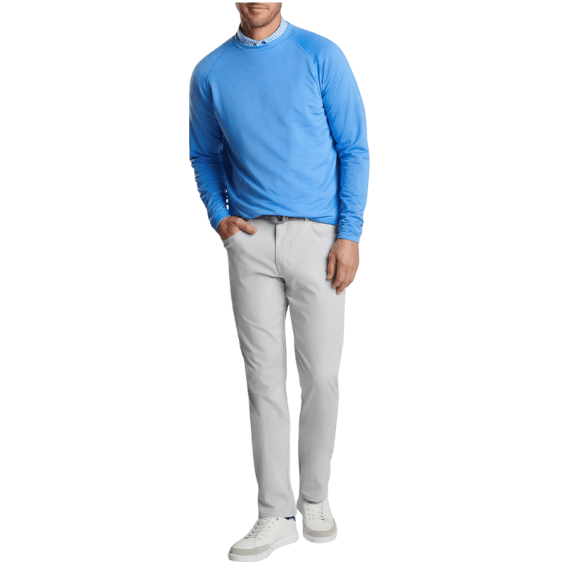 Peter Millar Men's Beaumont Performance Crew - Sweatshirts - SwagWear