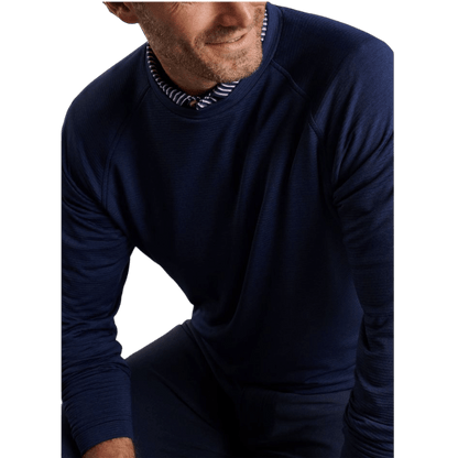 Peter Millar Men's Beaumont Performance Crew - Sweatshirts - SwagWear