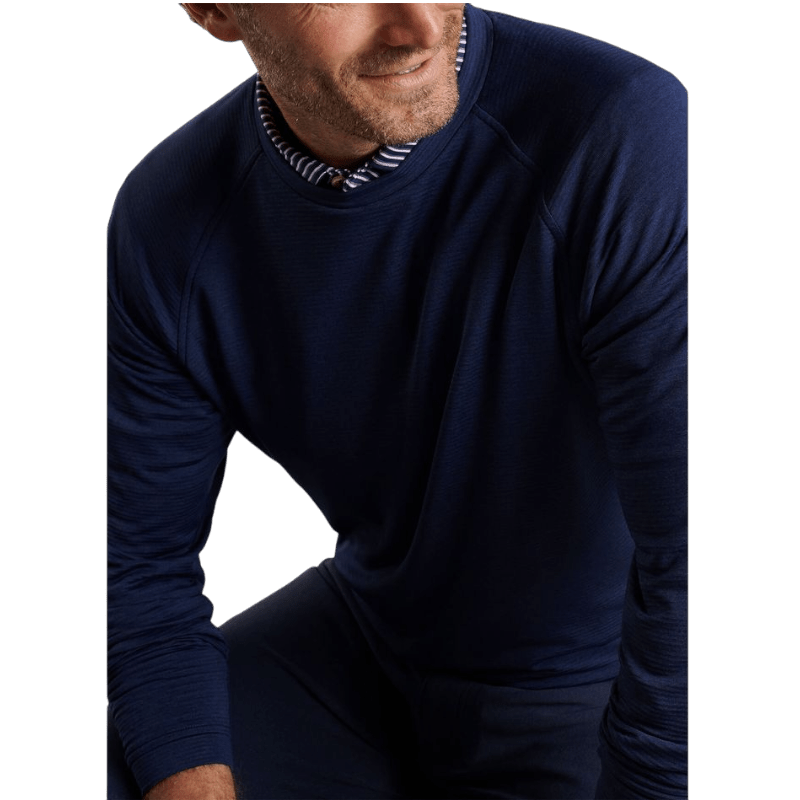 Peter Millar Men's Beaumont Performance Crew - Sweatshirts - SwagWear