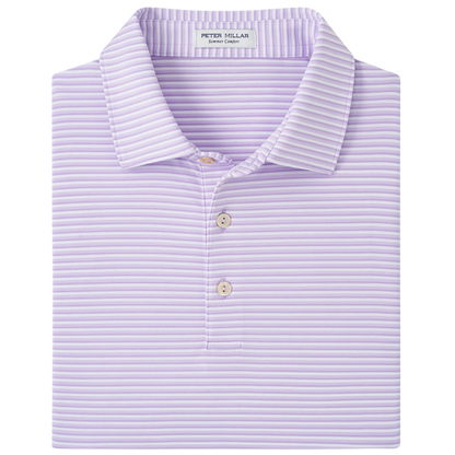 Peter Millar Men's Cedar Performance Jersey Polo
