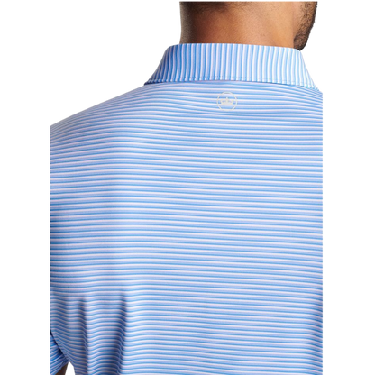 Peter Millar Men's Cedar Performance Jersey Polo