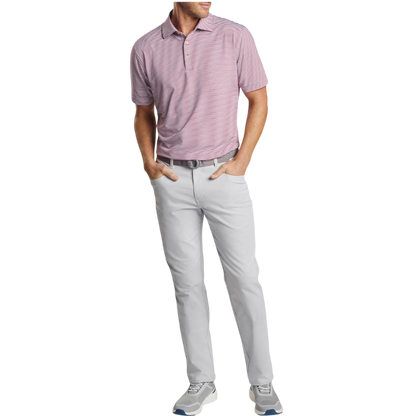 Peter Millar Men's Cedar Performance Jersey Polo