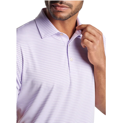 Peter Millar Men's Cedar Performance Jersey Polo
