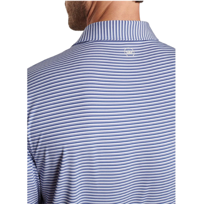 Peter Millar Men's Cedar Performance Jersey Polo
