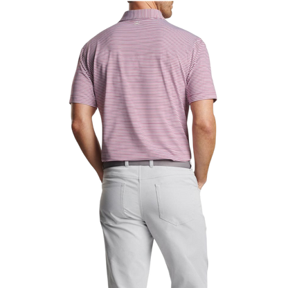 Peter Millar Men's Cedar Performance Jersey Polo