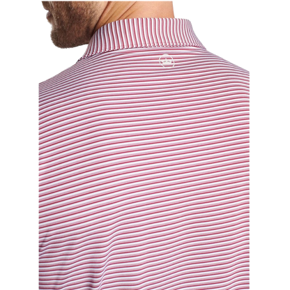 Peter Millar Men's Cedar Performance Jersey Polo