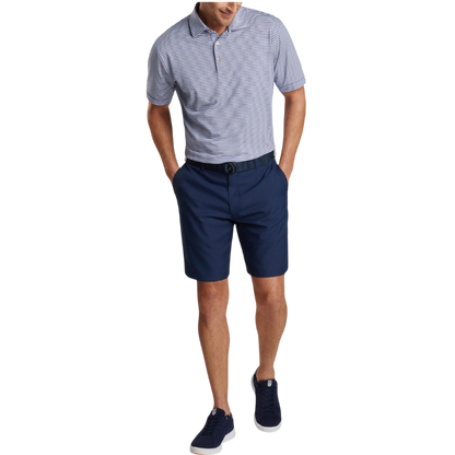 Peter Millar Men's Cedar Performance Jersey Polo