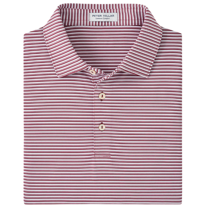 Peter Millar Men's Cedar Performance Jersey Polo