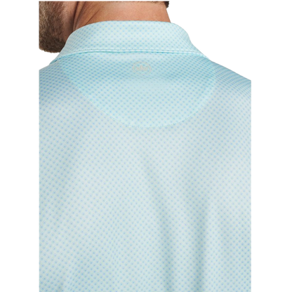 Peter Millar Men's Circle Geo Performance Jersey Polo