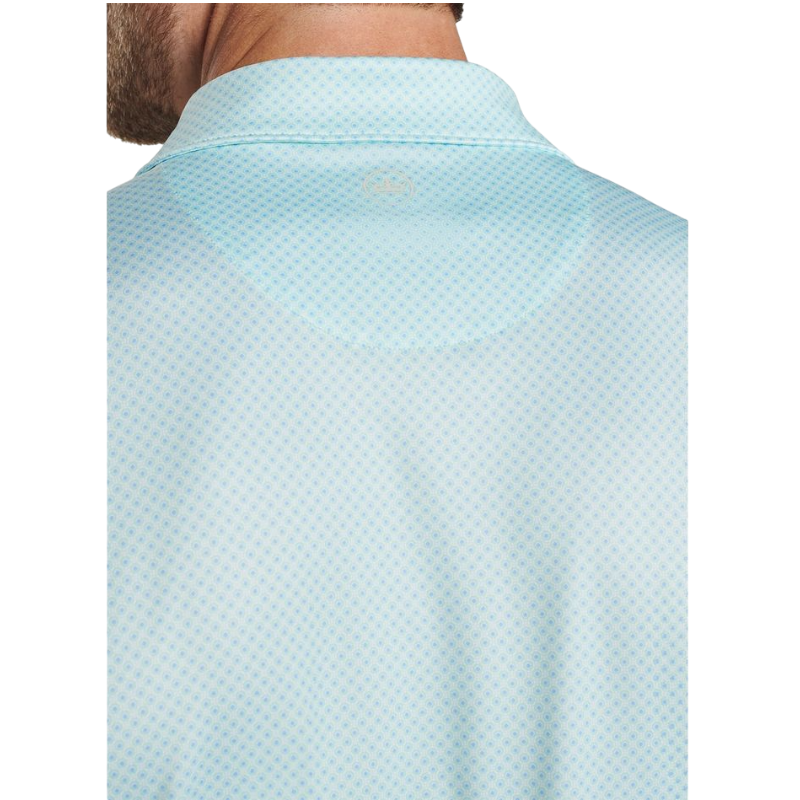 Peter Millar Men's Circle Geo Performance Jersey Polo