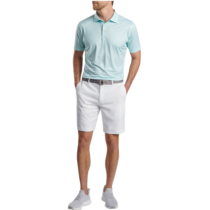 Peter Millar Men's Circle Geo Performance Jersey Polo