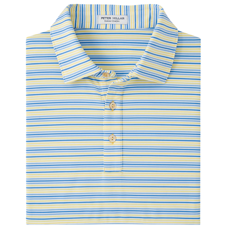 Peter Millar Men's Clifton Performance Jersey Polo