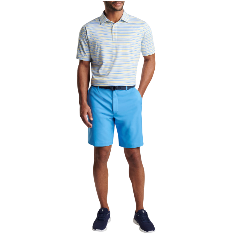 Peter Millar Men's Clifton Performance Jersey Polo