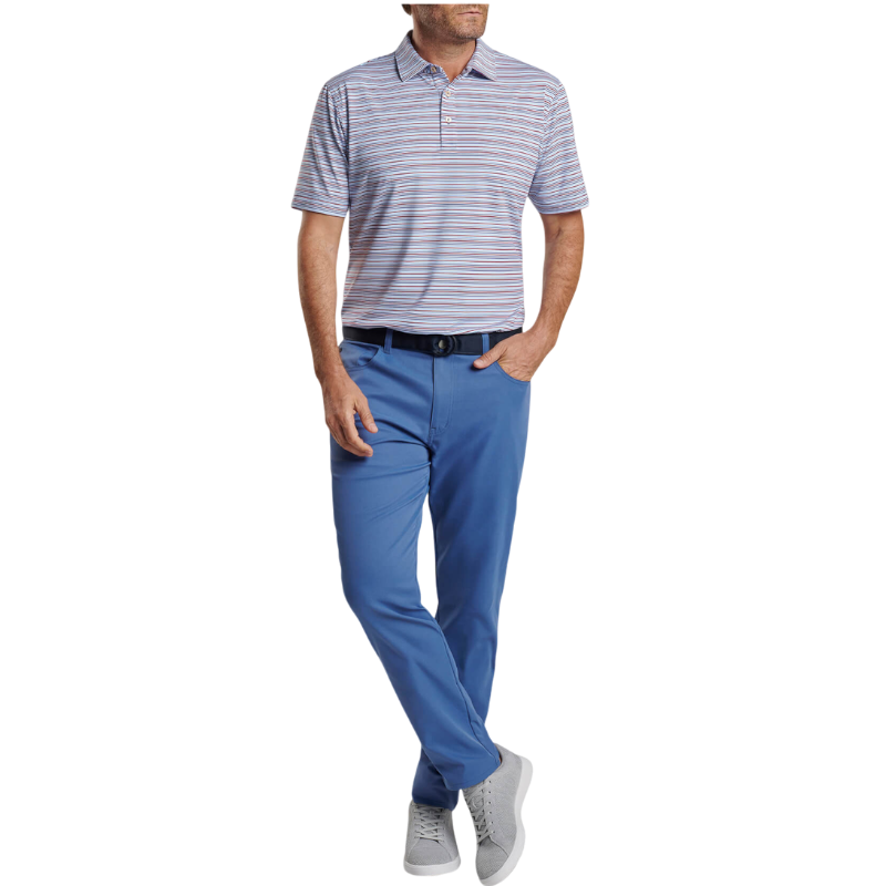 Peter Millar Men's Clifton Performance Jersey Polo