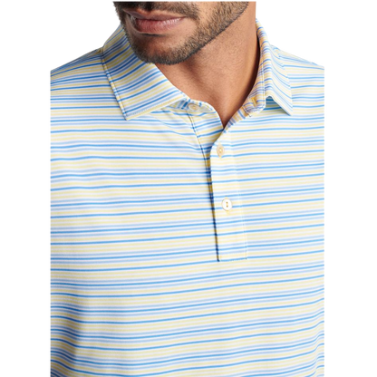 Peter Millar Men's Clifton Performance Jersey Polo