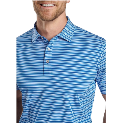 Peter Millar Men's Clifton Performance Jersey Polo