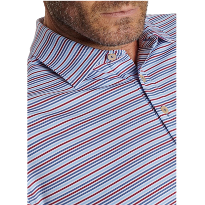 Peter Millar Men's Clifton Performance Jersey Polo