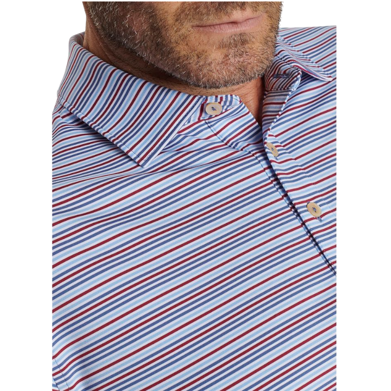 Peter Millar Men's Clifton Performance Jersey Polo