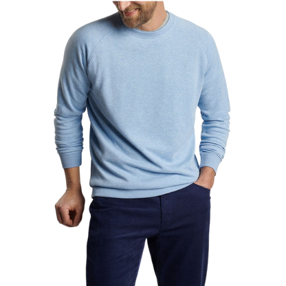 Peter Millar Men's Crown Comfort Knit Crew
