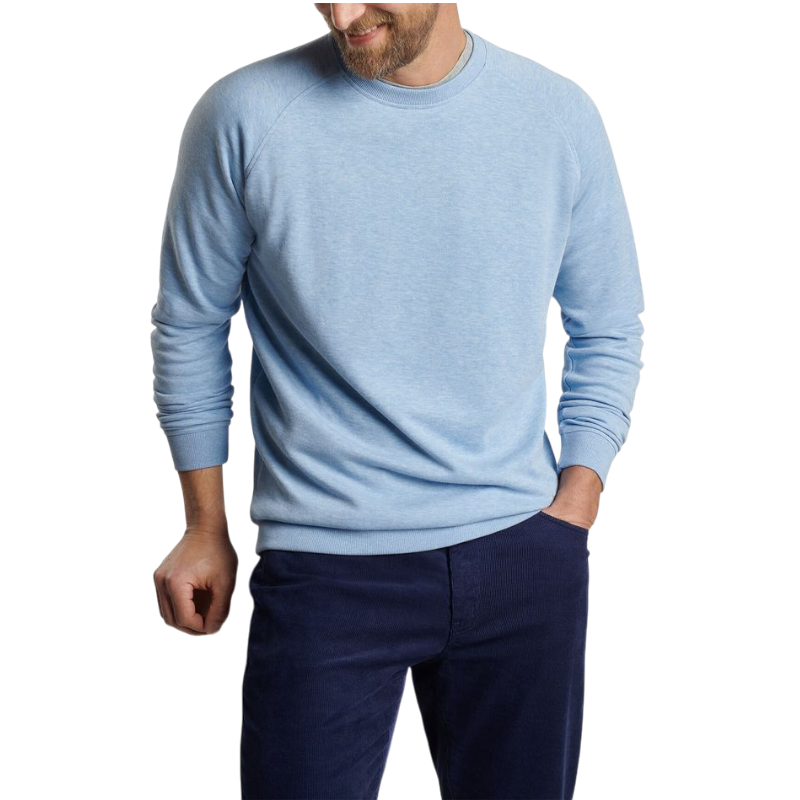 Peter Millar Men's Crown Comfort Knit Crew