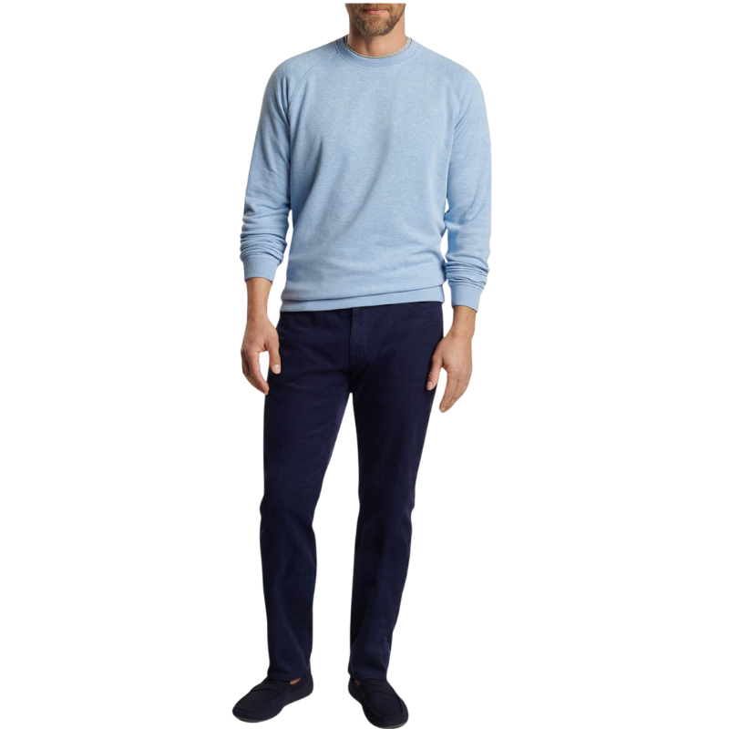 Peter Millar Men's Crown Comfort Knit Crew
