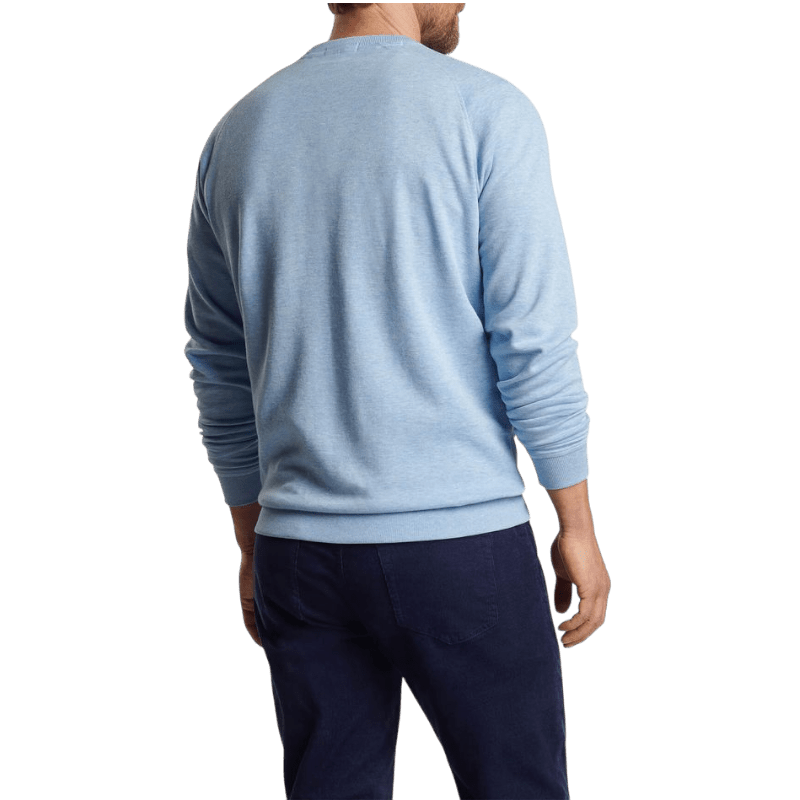 Peter Millar Men's Crown Comfort Knit Crew - Sweatshirts - SwagWear