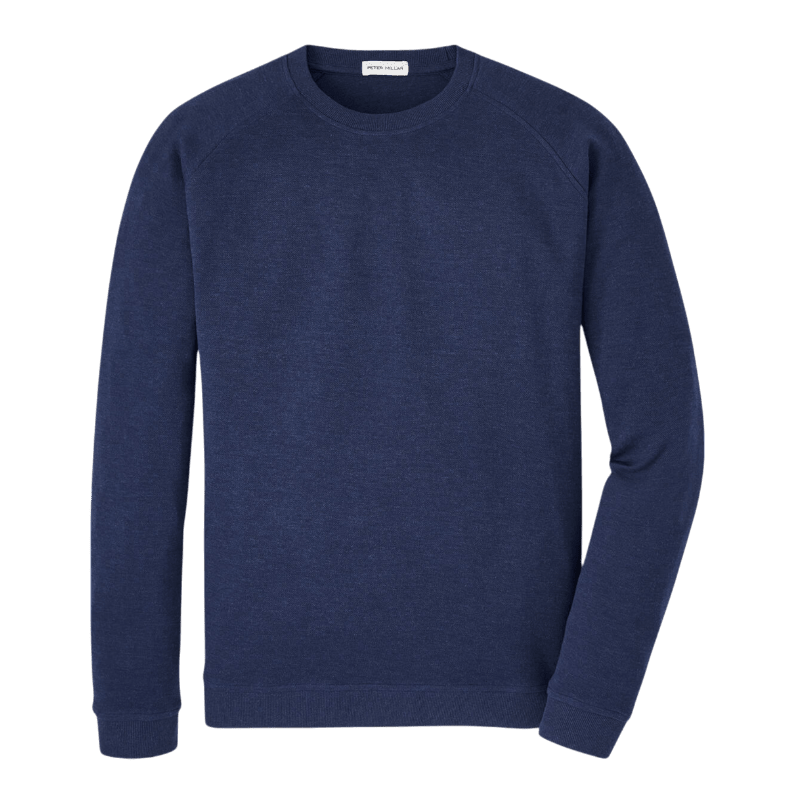 Peter Millar Men's Crown Comfort Knit Crew - Sweatshirts - SwagWear