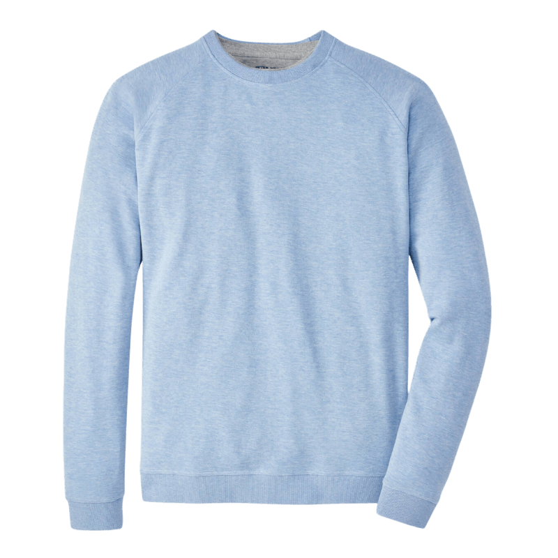 Peter Millar Men's Crown Comfort Knit Crew - Sweatshirts - SwagWear