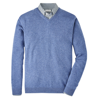 Peter Millar Men's Crown Heritage Cashmere V-Neck Sweater