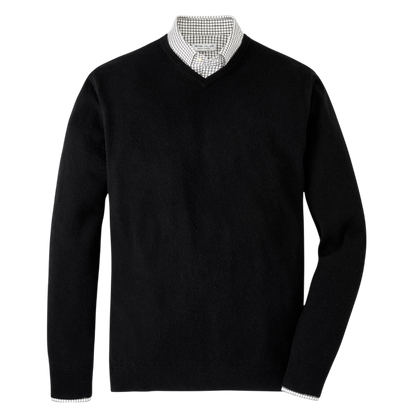 Peter Millar Men's Crown Heritage Cashmere V-Neck Sweater