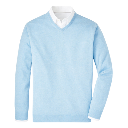 Peter Millar Men's Crown Heritage Cashmere V-Neck Sweater