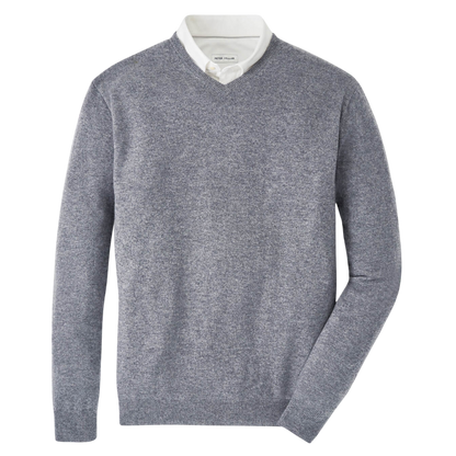 Peter Millar Men's Crown Heritage Cashmere V-Neck Sweater