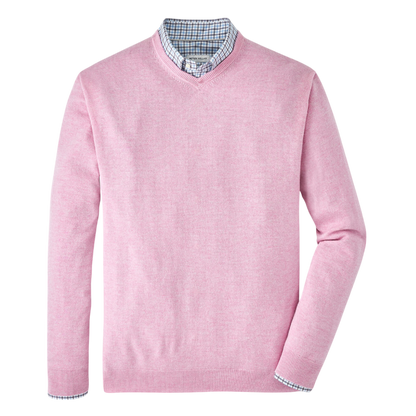 Peter Millar Men's Crown Heritage Cashmere V-Neck Sweater