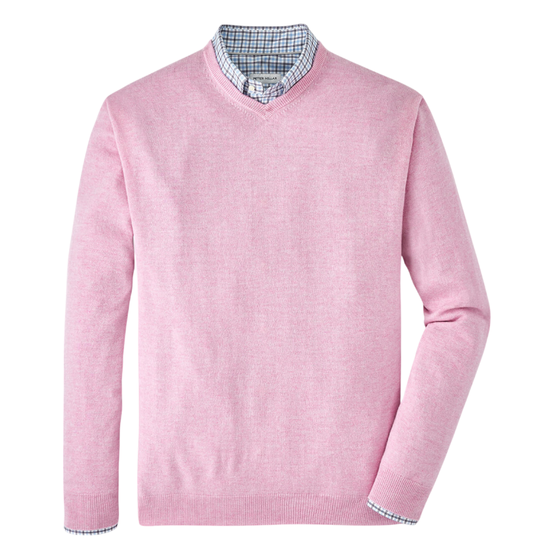 Peter Millar Men's Crown Heritage Cashmere V-Neck Sweater