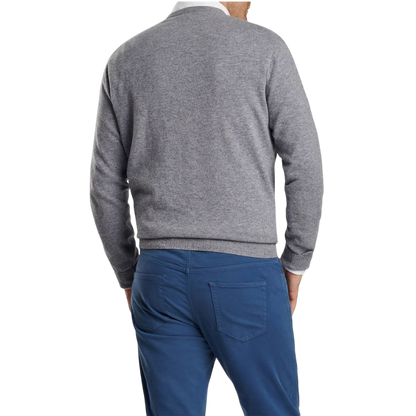 Peter Millar Men's Crown Heritage Cashmere V-Neck Sweater