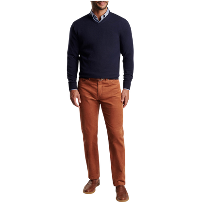 Peter Millar Men's Crown Heritage Cashmere V-Neck Sweater