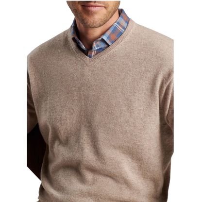 Peter Millar Men's Crown Heritage Cashmere V-Neck Sweater