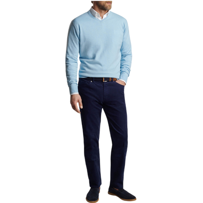 Peter Millar Men's Crown Heritage Cashmere V-Neck Sweater