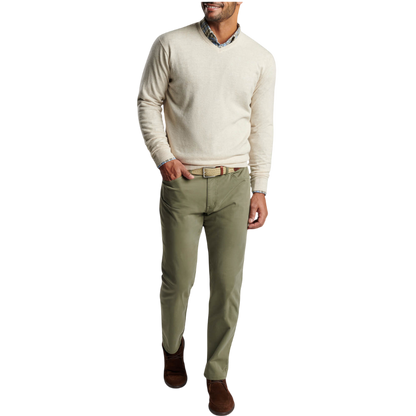 Peter Millar Men's Crown Heritage Cashmere V-Neck Sweater