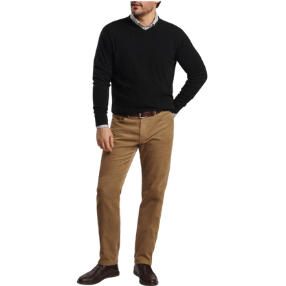 Peter Millar Men's Crown Heritage Cashmere V-Neck Sweater