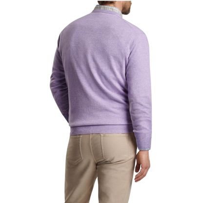 Peter Millar Men's Crown Heritage Cashmere V-Neck Sweater